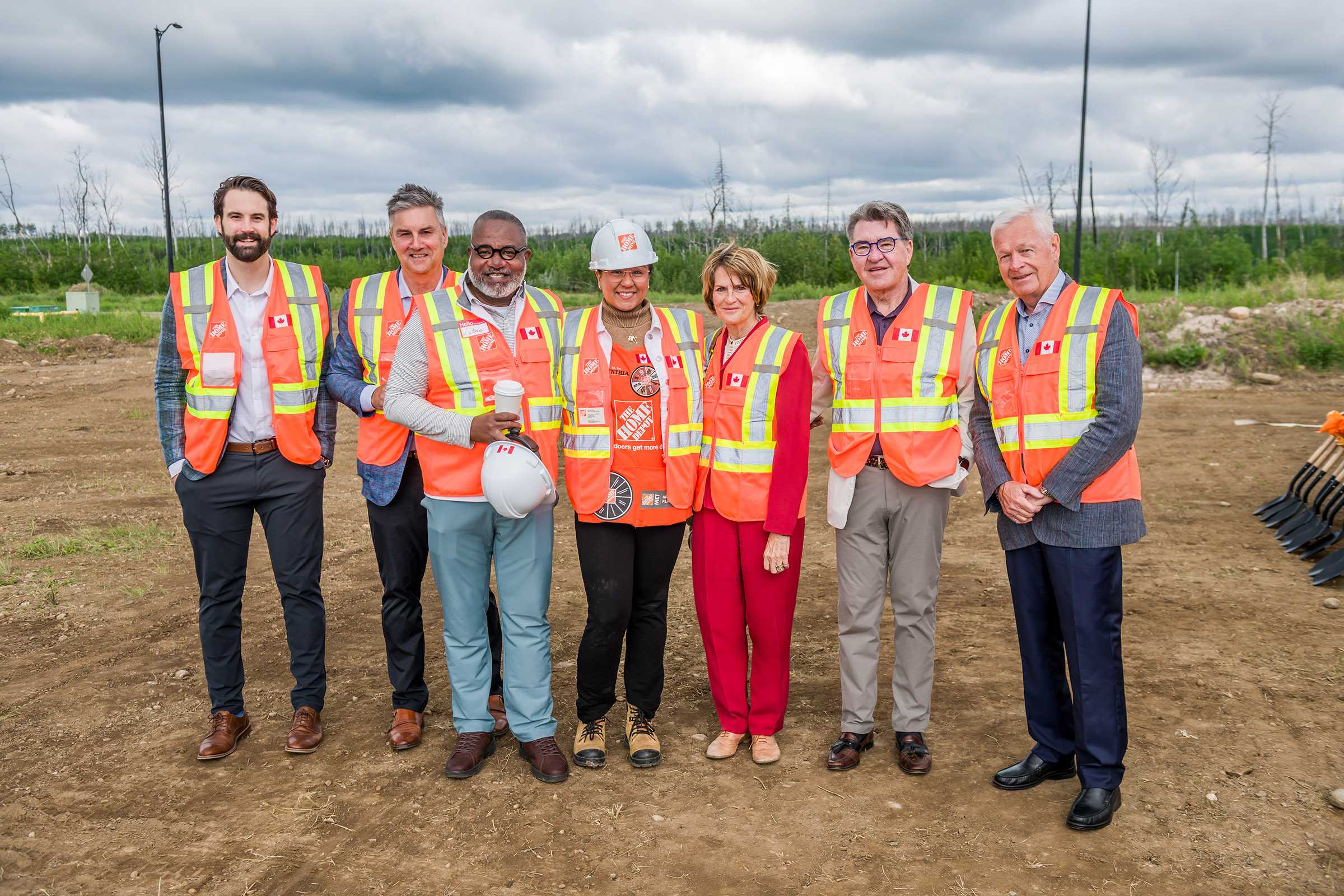 Avison Young helps The Home Depot open 183rd location in Canada in Fort McMurray, Alberta